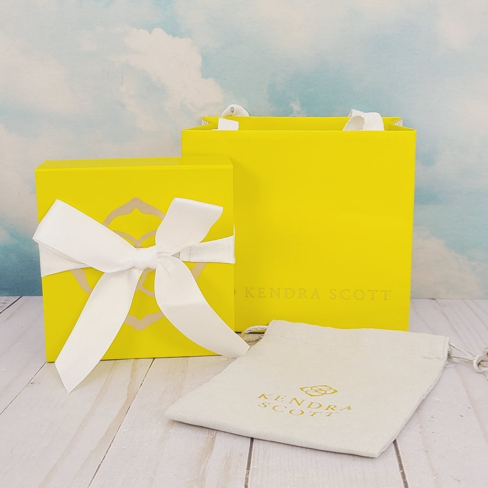 Kendra Scott Gift Bag, Box, Bow & Dust Bag Set